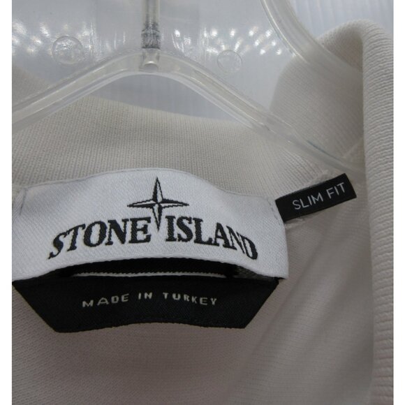 Stone Island Polo Shirt XL Pullover Slim Fit Stretch Classic Compass - Picture 10 of 15